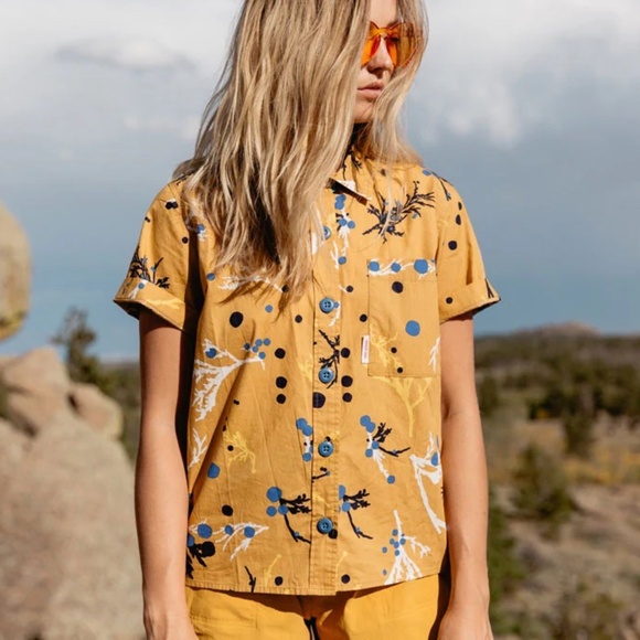 Topo designs W' Tour Shirt- M - Picture 1 of 6